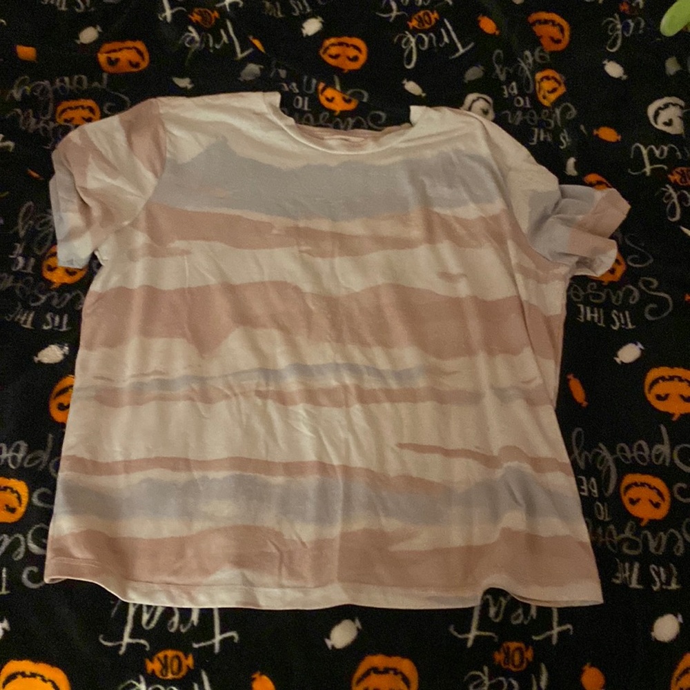 never got worn
